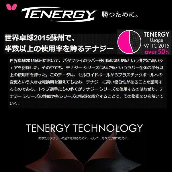 バタフライ（Butterfly） 卓球ラバー テナジー64 05820 : ラケット