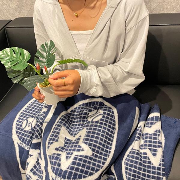 blan ＆ co. テニスアクセサリ・小物 洗えるボタン付きひざ掛け グランドスラム BCB004 | ブランコ | 11