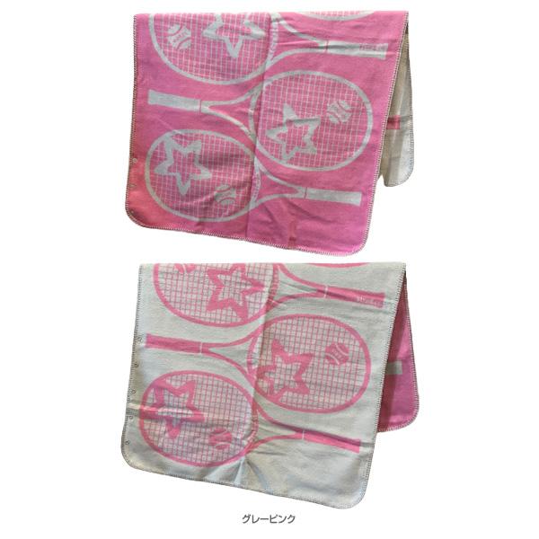 blan ＆ co. テニスアクセサリ・小物 洗えるボタン付きひざ掛け グランドスラム BCB004 | ブランコ | 02