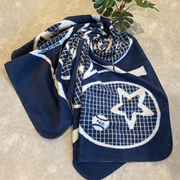 blan ＆ co. テニスアクセサリ・小物 洗えるボタン付きひざ掛け グランドスラム BCB004 | ブランコ | 07