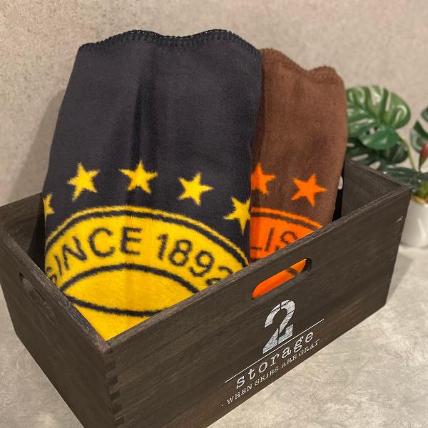 blan ＆ co. テニスアクセサリ・小物 洗えるボタン付きひざ掛け ブランコロゴ BCB006 | ブランコ | 04