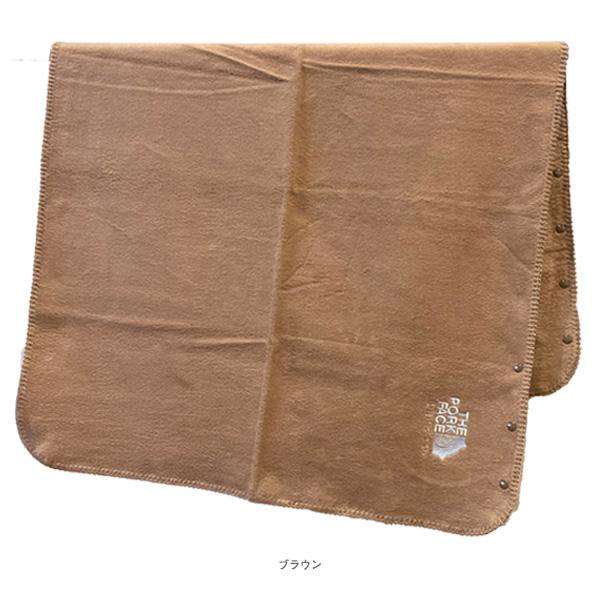 blan ＆ co. テニスアクセサリ・小物 洗えるボタン付きひざ掛け ポークフェイス BCB007 | ブランコ | 02