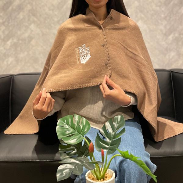 blan ＆ co. テニスアクセサリ・小物 洗えるボタン付きひざ掛け ポークフェイス BCB007 | ブランコ | 06