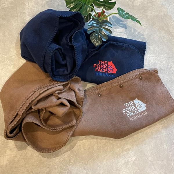 blan ＆ co. テニスアクセサリ・小物 洗えるボタン付きひざ掛け ポークフェイス BCB007 | ブランコ | 07