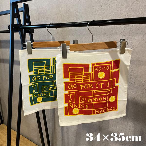 blan ＆ co. テニスアクセサリ・小物 ハンドタオル コートHG BCT013 | ブランコ | 03