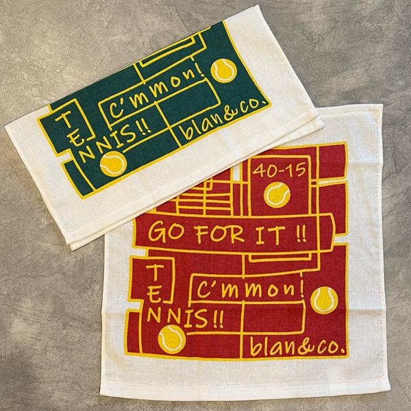 blan ＆ co. テニスアクセサリ・小物 ハンドタオル コートHG BCT013 | ブランコ | 04