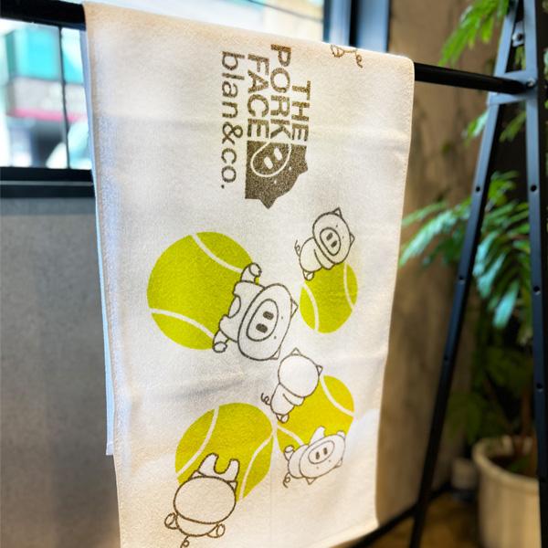 blan ＆ co. テニスアクセサリ・小物 スポーツタオル コロコロ BCT014 | ブランコ | 01