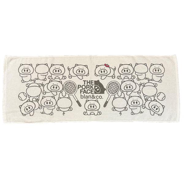 blan ＆ co. テニスアクセサリ・小物 フェイスタオル ぎゅうぎゅう BCT015 | ブランコ | 01