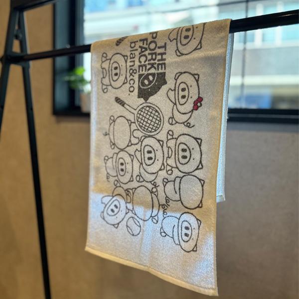 blan ＆ co. テニスアクセサリ・小物 フェイスタオル ぎゅうぎゅう BCT015 | ブランコ | 02