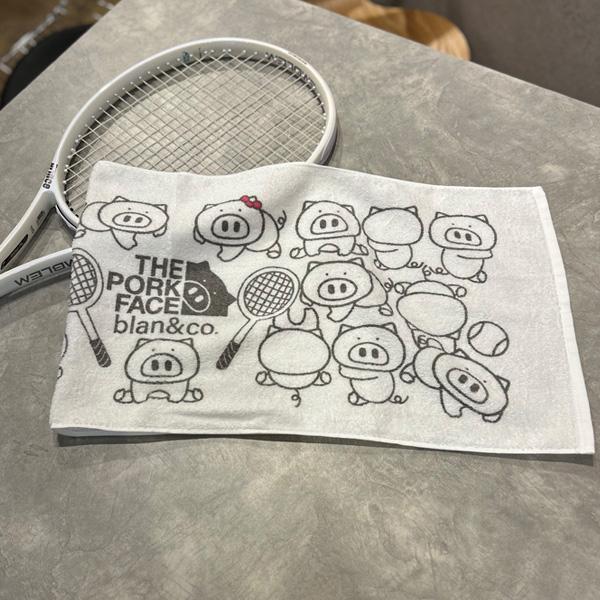 blan ＆ co. テニスアクセサリ・小物 フェイスタオル ぎゅうぎゅう BCT015 | ブランコ | 03