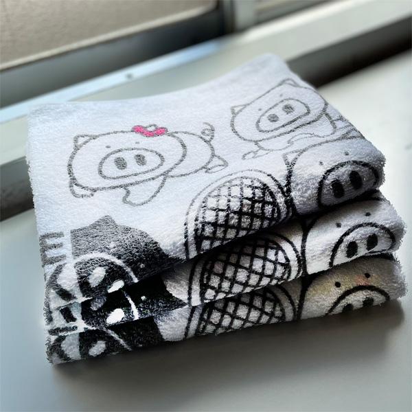 blan ＆ co. テニスアクセサリ・小物 フェイスタオル ぎゅうぎゅう BCT015 | ブランコ | 04