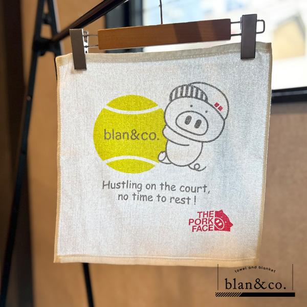 blan ＆ co. テニスアクセサリ・小物 ハンドタオル ボールボーイ BCT016 | ブランコ