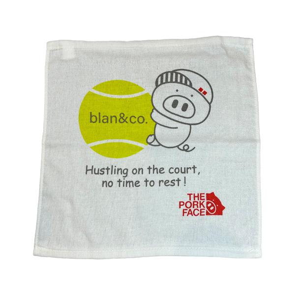 blan ＆ co. テニスアクセサリ・小物 ハンドタオル ボールボーイ BCT016 | ブランコ | 01