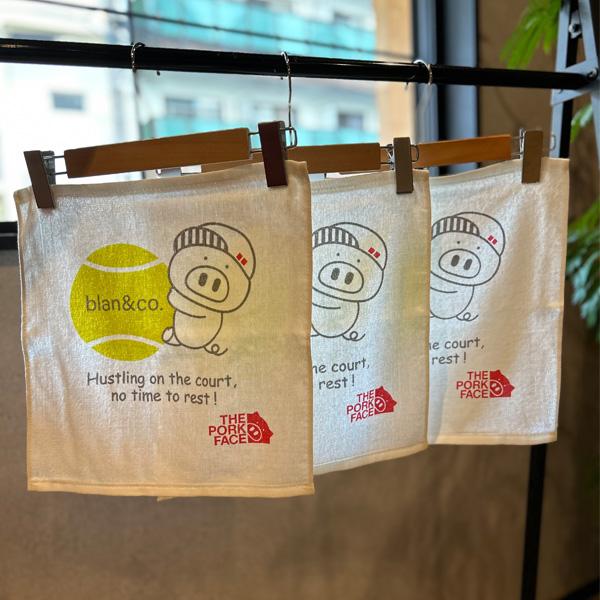 blan ＆ co. テニスアクセサリ・小物 ハンドタオル ボールボーイ BCT016 | ブランコ | 02