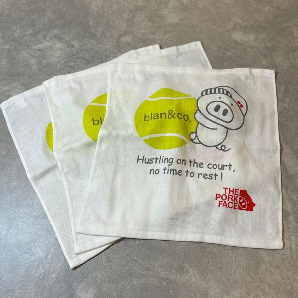 blan ＆ co. テニスアクセサリ・小物 ハンドタオル ボールボーイ BCT016 | ブランコ | 03