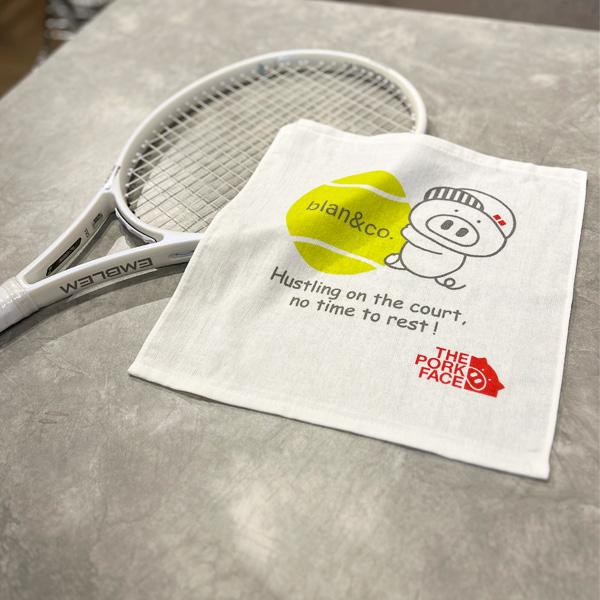 blan ＆ co. テニスアクセサリ・小物 ハンドタオル ボールボーイ BCT016 | ブランコ | 05