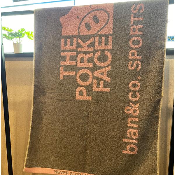 blan ＆ co. テニスアクセサリ・小物 バスタオル スポーツエディション ポークフェイス BCT017 | ブランコ | 03