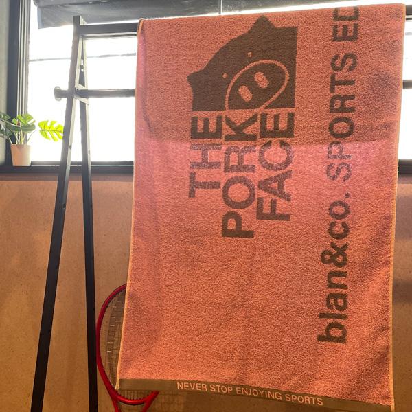 blan ＆ co. テニスアクセサリ・小物 バスタオル スポーツエディション ポークフェイス BCT017 | ブランコ | 04