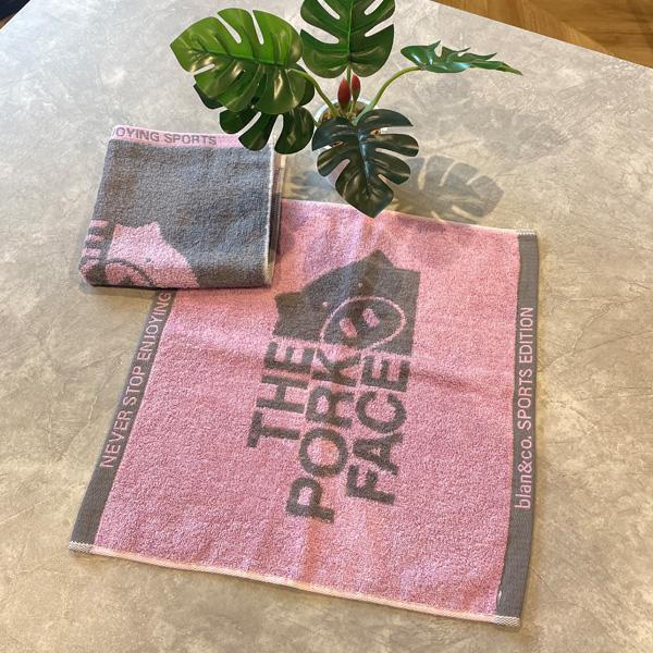 blan ＆ co. テニスアクセサリ・小物 ハンドタオル スポーツエディション ポークフェイス BCT019 | ブランコ | 04