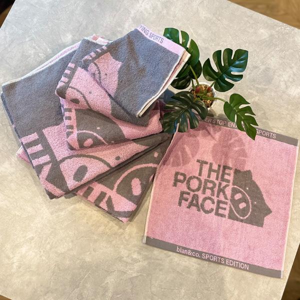 blan ＆ co. テニスアクセサリ・小物 ハンドタオル スポーツエディション ポークフェイス BCT019 | ブランコ | 07