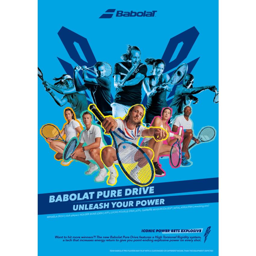 BabolaT バボラ ピュア ドライブ 110 硬式用 テニス ラケット バボラ ピュアドライブ 107 101447 (テニスラケット) 価格比較