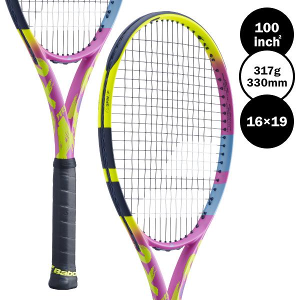 (3%OFFクーポン）バボラ テニス ラケット ピュア アエロ ラファ オリジン/PURE AERO RAFA ORIGIN『101511』｜racket｜02