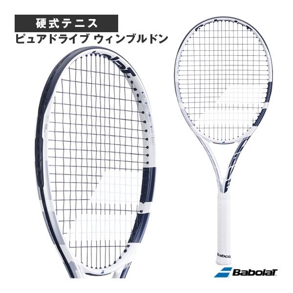 バボラ(Babolat) ピュアドライブ ウィンブルドン (300g) 楽天市場】バボラ テニスラケット ピュアドライブ ウィンブルドン