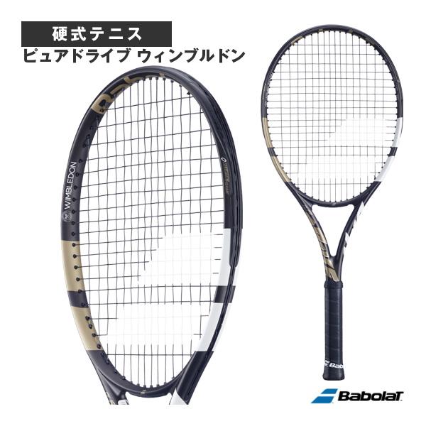 バボラ テニスラケット ピュアドライブ ウィンブルドン PURE DRIVE WIMBLEDON 101544 | ピュアストライク