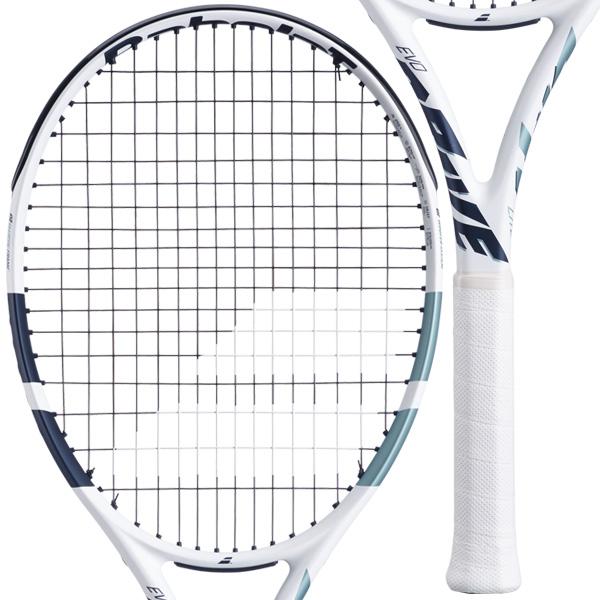 バボラ テニスラケット エボドライブ ライト ホワイト/EVO DRIVE LITE WHITE『101548』 | Babolat | 01
