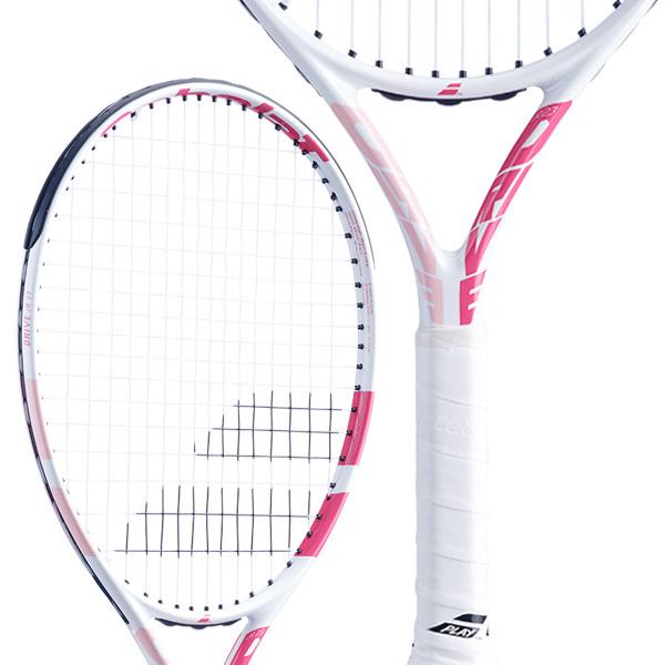 国内発送 バボラ ジュニアグッズ ドライブ ジュニア 23 ガール Drive Jr 23 Girl 張上げ済ラケット ガールズ 硬式 カラー Www We Job Com