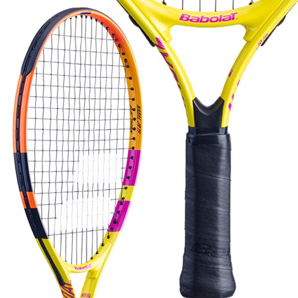 バボラ テニスラケット ナダル ジュニア 19/NADAL JR 19/ガット張上済ラケット『140454』 | Babolat | 01
