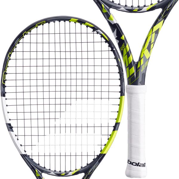 バボラ テニスラケット ピュアアエロジュニア25/PURE AERO JR 25/張上げ済ラケット/ジュニア『140467』 | アエロ | 01