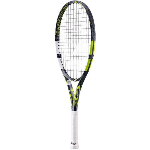 バボラ テニスラケット ピュアアエロジュニア25/PURE AERO JR 25/張上げ済ラケット/ジュニア『140467』 | アエロ | 02