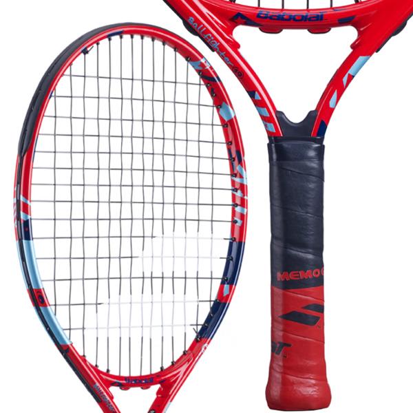 バボラ テニスラケット ボールファイター19/BALLFIGHTER 19/張上げ済ラケット/ジュニア『140479』 | ボールファイター | 01