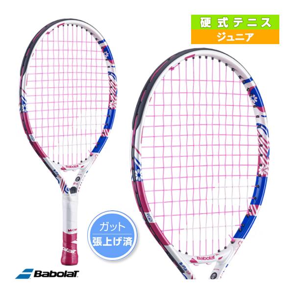 バボラ テニスラケット ビーフライ17/B FLY 17/張上げ済ラケット/ジュニア『140483』 | Babolat
