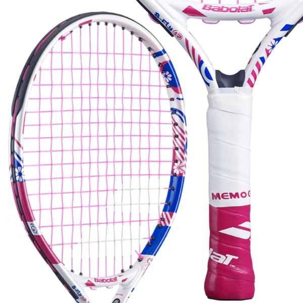 バボラ テニスラケット ビーフライ17/B FLY 17/張上げ済ラケット/ジュニア『140483』 | Babolat | 01