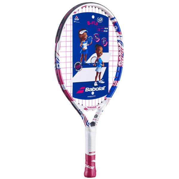 バボラ テニスラケット ビーフライ17/B FLY 17/張上げ済ラケット/ジュニア『140483』 | Babolat | 02