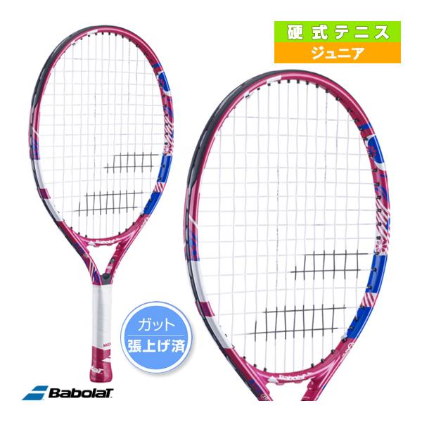 バボラ テニスラケット ビーフライ19/B FLY 19/張上げ済ラケット/ジュニア『140484』 | Babolat
