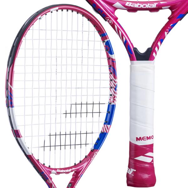 バボラ テニスラケット ビーフライ19/B FLY 19/張上げ済ラケット/ジュニア『140484』 | Babolat | 01