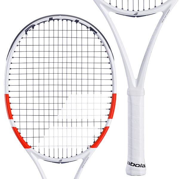 バボラ テニスラケット ピュアストライクジュニア26/PURE STRIKE JR 26/張上げ済ラケット/ジュニア『140509』 | ピュアストライク | 01