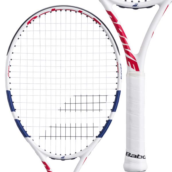 バボラ テニスラケット ドライブジュニア24/DRIVE JR 24/張上げ済ラケット/ジュニア『140513』 | Babolat | 01