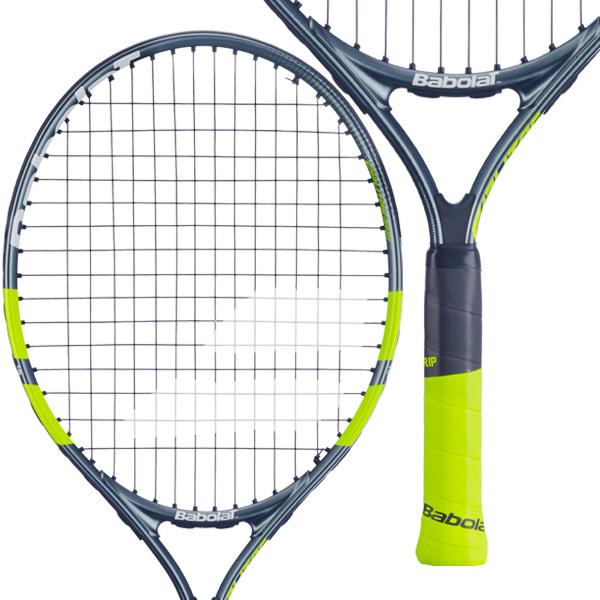 バボラ テニスラケット カルリトスジュニア21 CARLITOS JR 21 張上げ済ラケット ジュニア 140522 | Babolat | 01