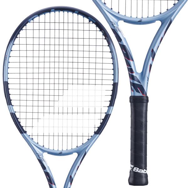 バボラ テニスラケット ピュアドライブジュニア26/PURE DRIVE JR 26/張上げ済ラケット/ジュニア『140530』 | ピュアドライブ | 01