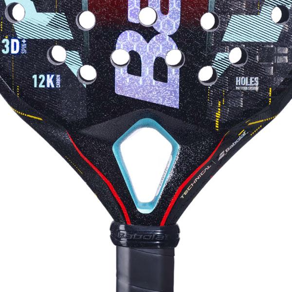 バボラ パデルラケット テクニカル バイパー ファンレブロン/TECH VIPER JUAN LEBRON『150133』 | Babolat | 04