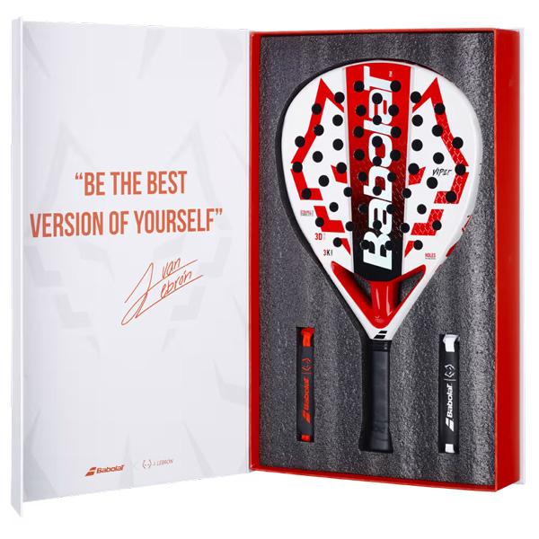 バボラ パデルラケット テクニカル バイパー ファン レブロン TECHNICAL VIPER JUAN LEBRON 150158 | Babolat | 03