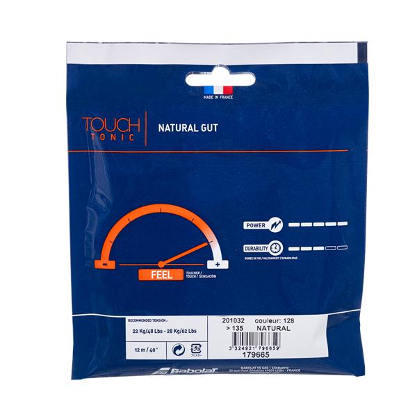 バボラ テニスストリング『単張』 Touch Tonic/タッチ トニック『201032』 | Babolat | 01