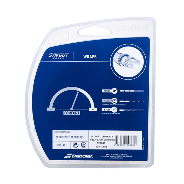 セールsale バボラ テニス ストリング 単張 12張単位 Syn Gut Force Syn ガット フォース 好評 Ignitegospelchoir Org