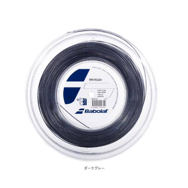 バボラ テニスストリング『ロール他』 RPMラフ RPM ROUGH 200mロール 243140 | Babolat | 02