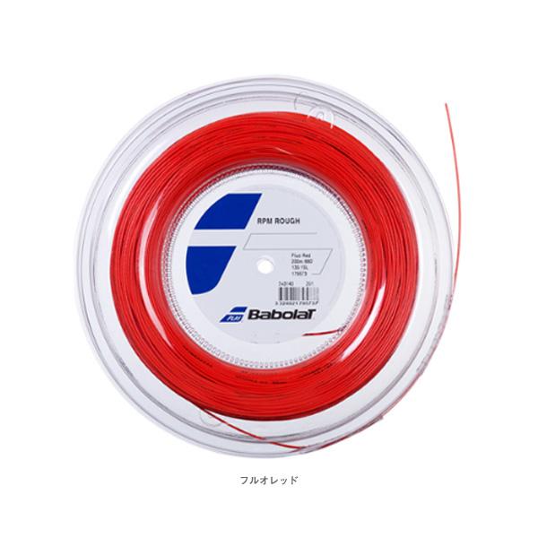 バボラ テニスストリング『ロール他』 RPMラフ RPM ROUGH 200mロール 243140 | Babolat | 03