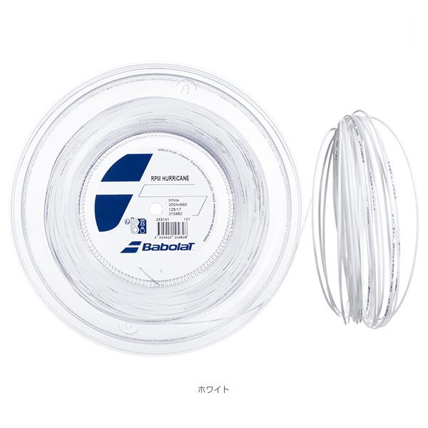 バボラ テニスストリング『ロール他』 RPM HURRICANE/RPM ハリケーン/200mロール『243141』 | Babolat | 02